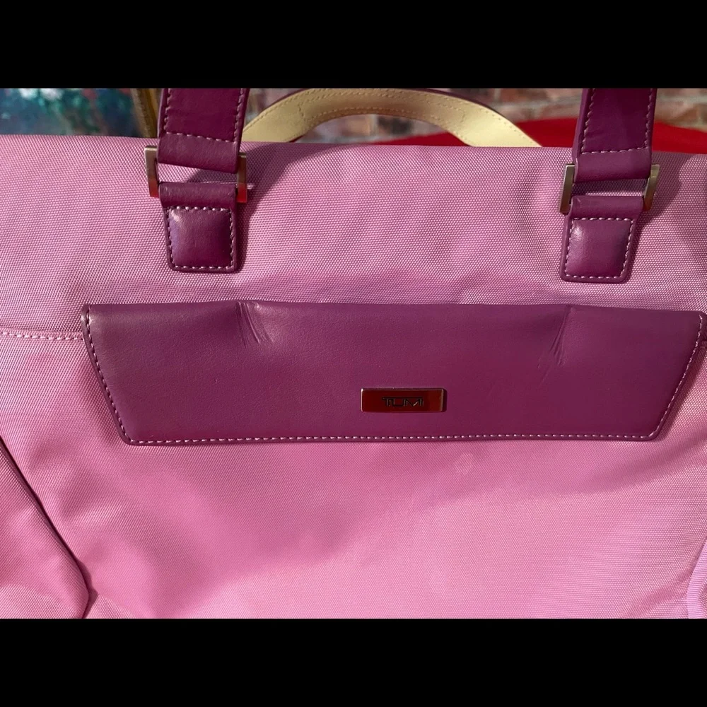 Tumi sachel/laptop bag - Picture 5 of 12